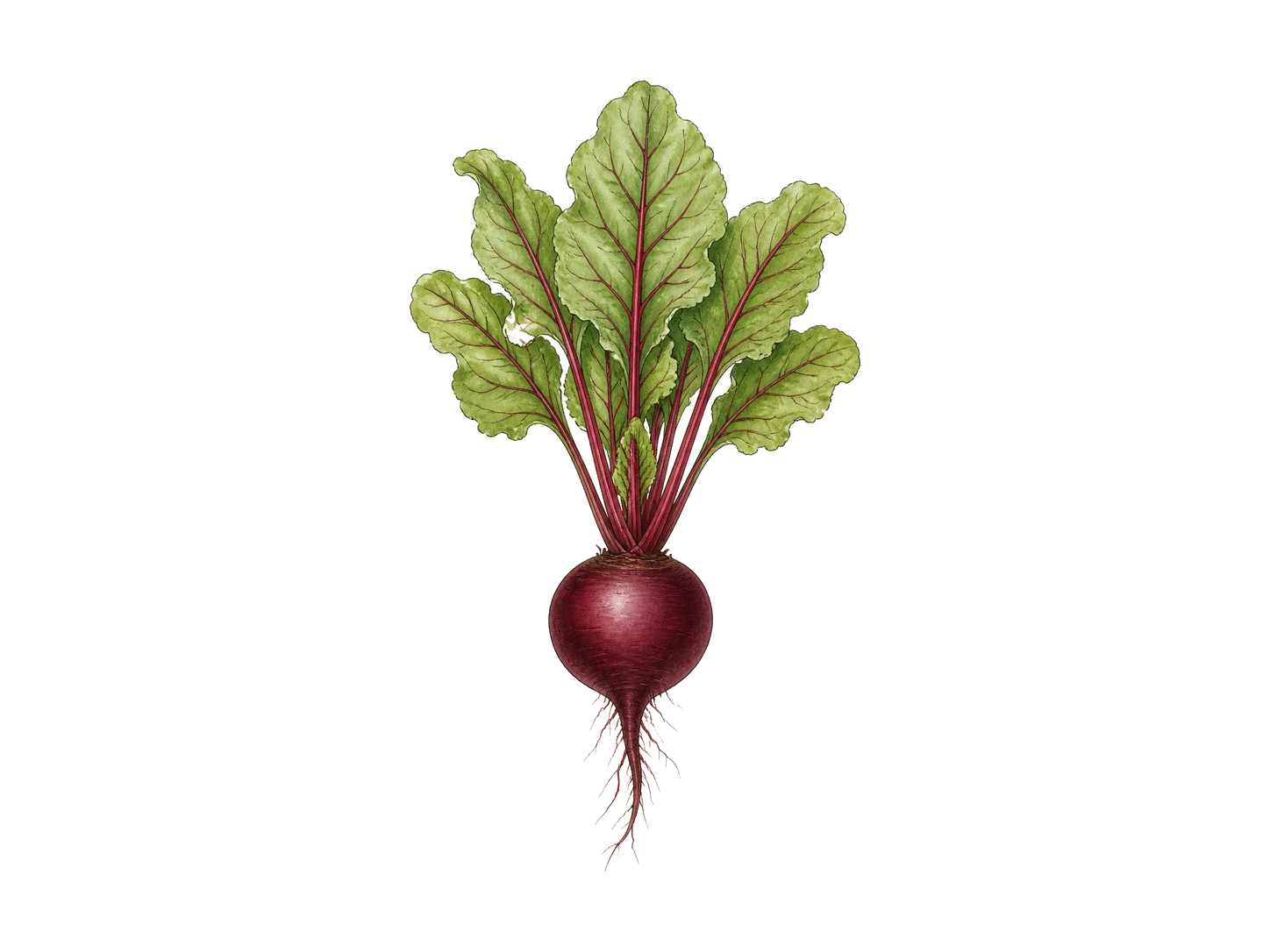 Beet plant