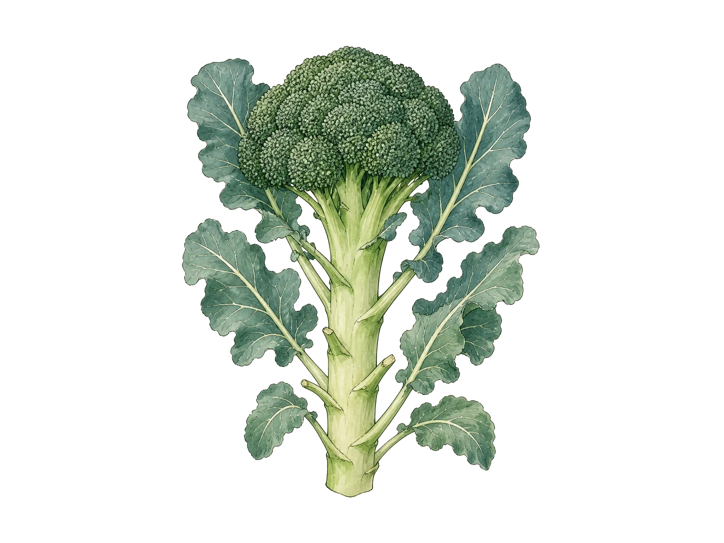 Broccoli plant