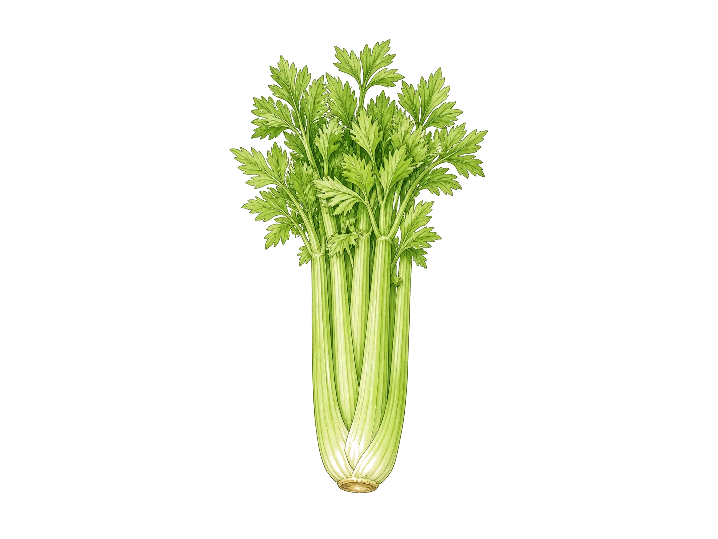 Celery plant