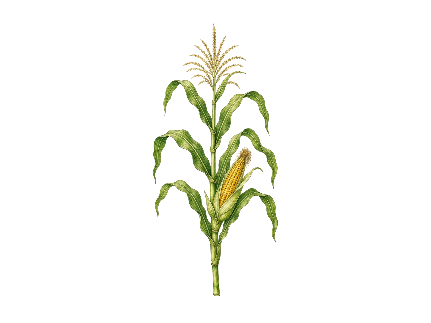 Corn plant