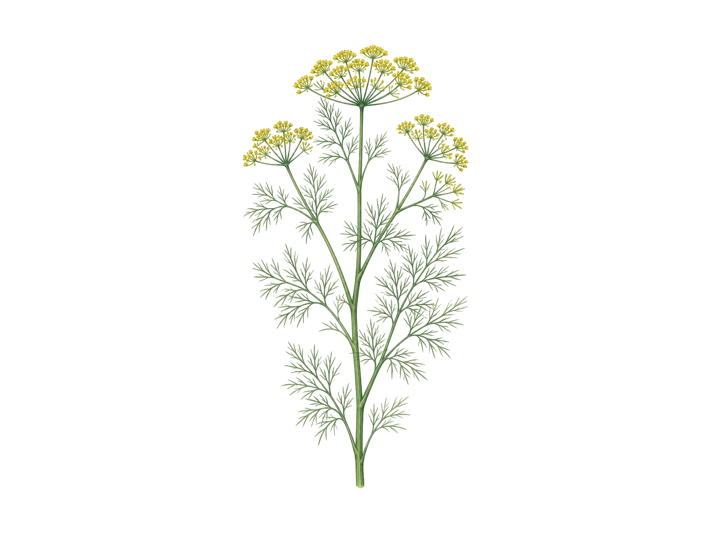 Dill plant