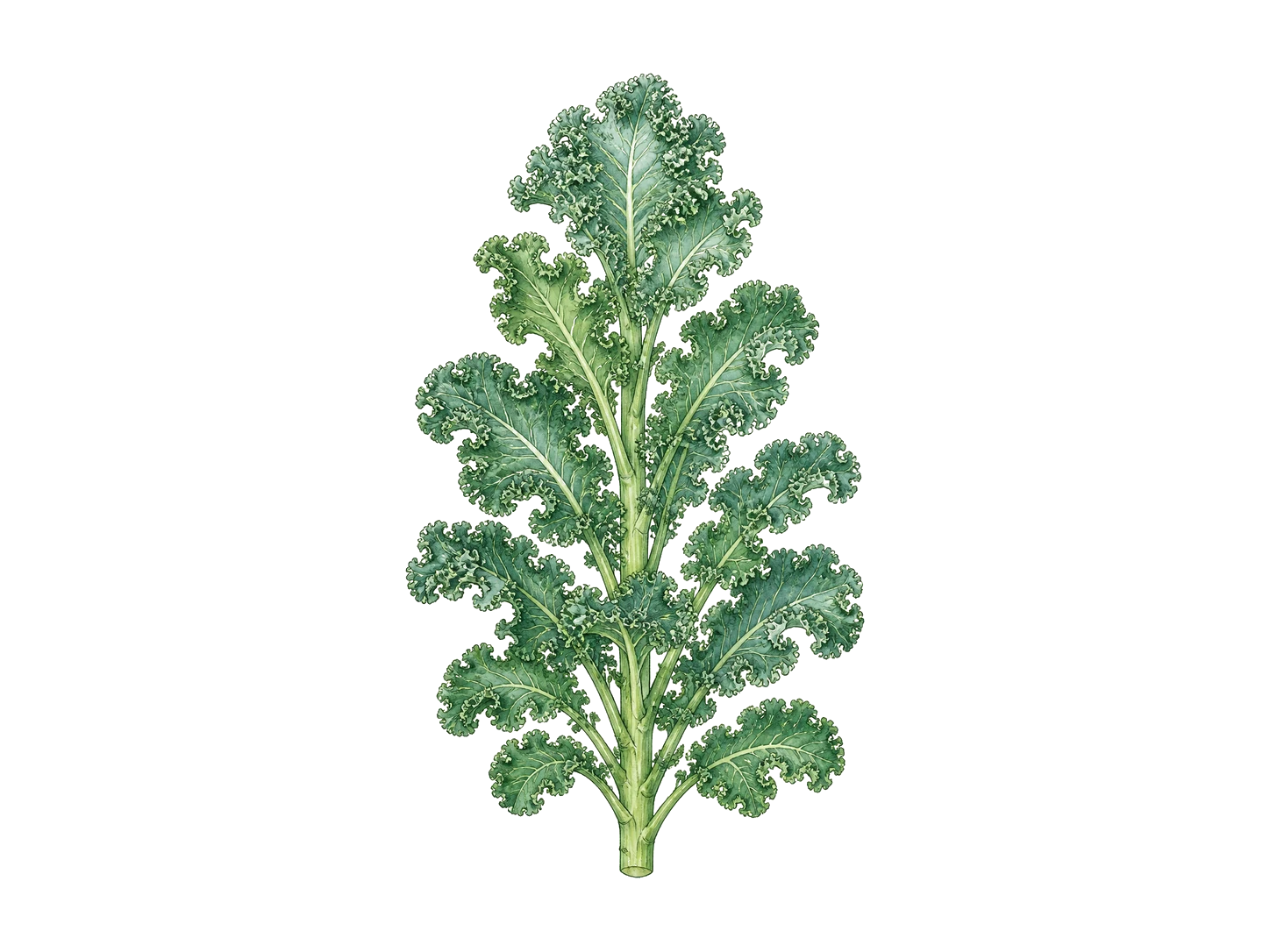 Kale plant