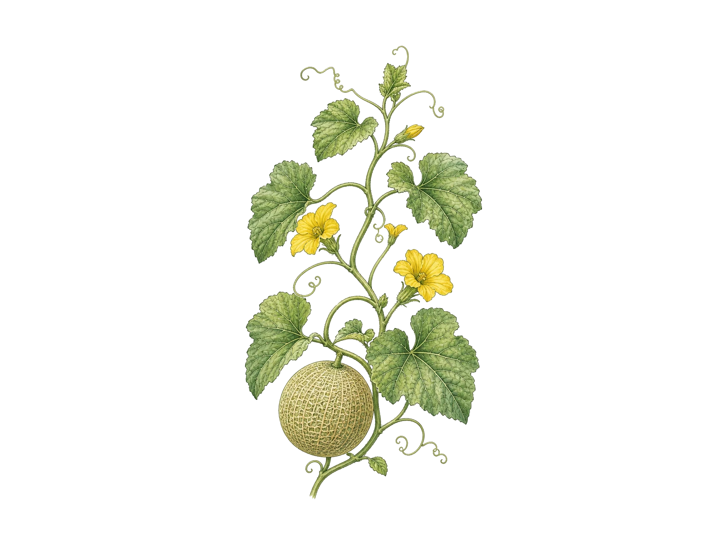 Melon plant