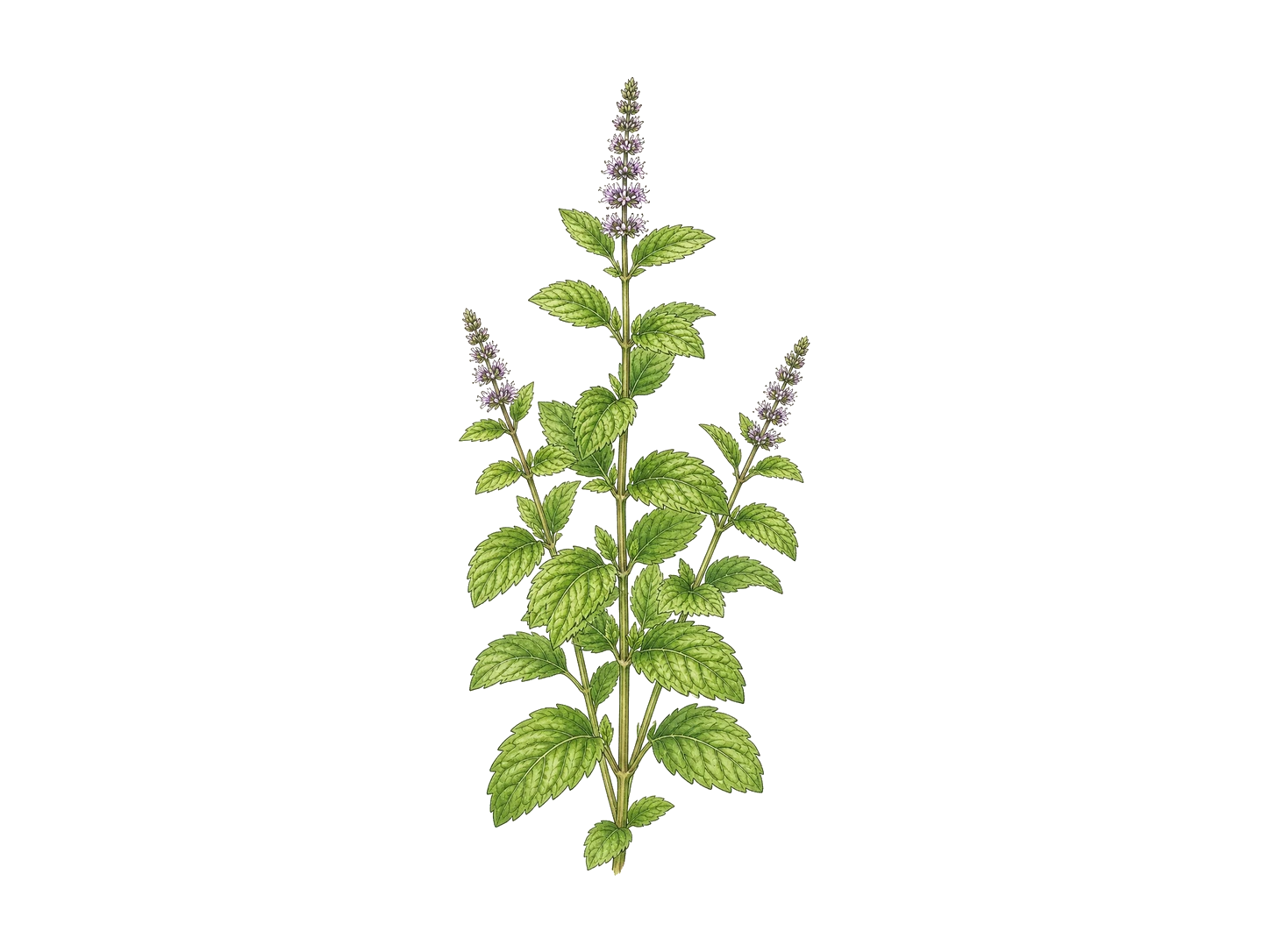 Mint plant