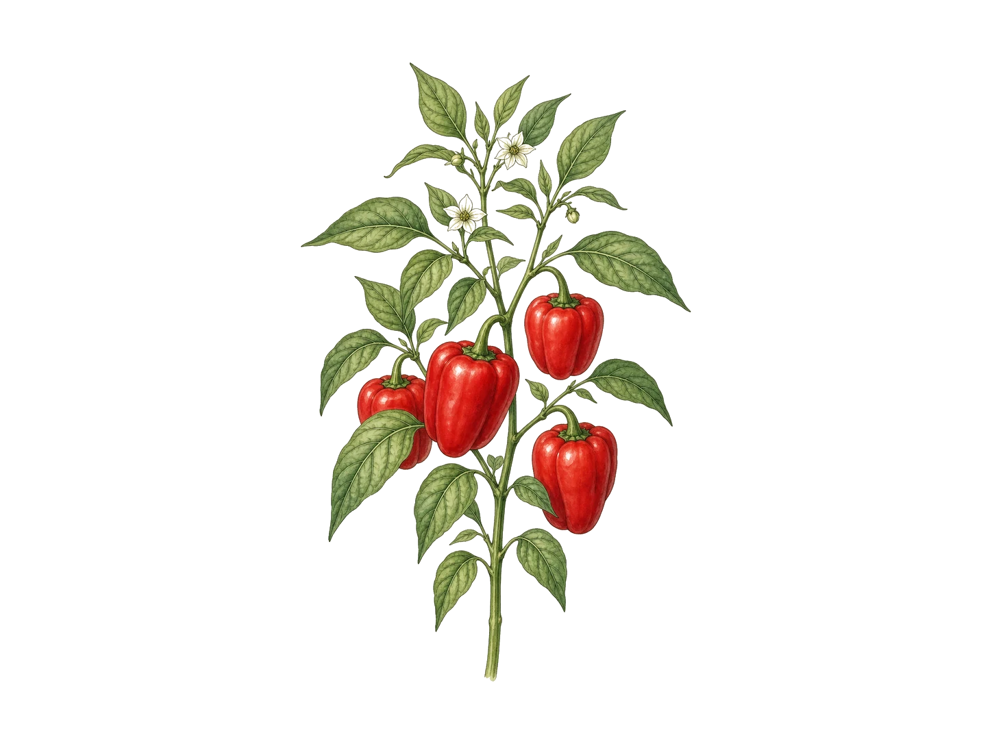 Pepper plant