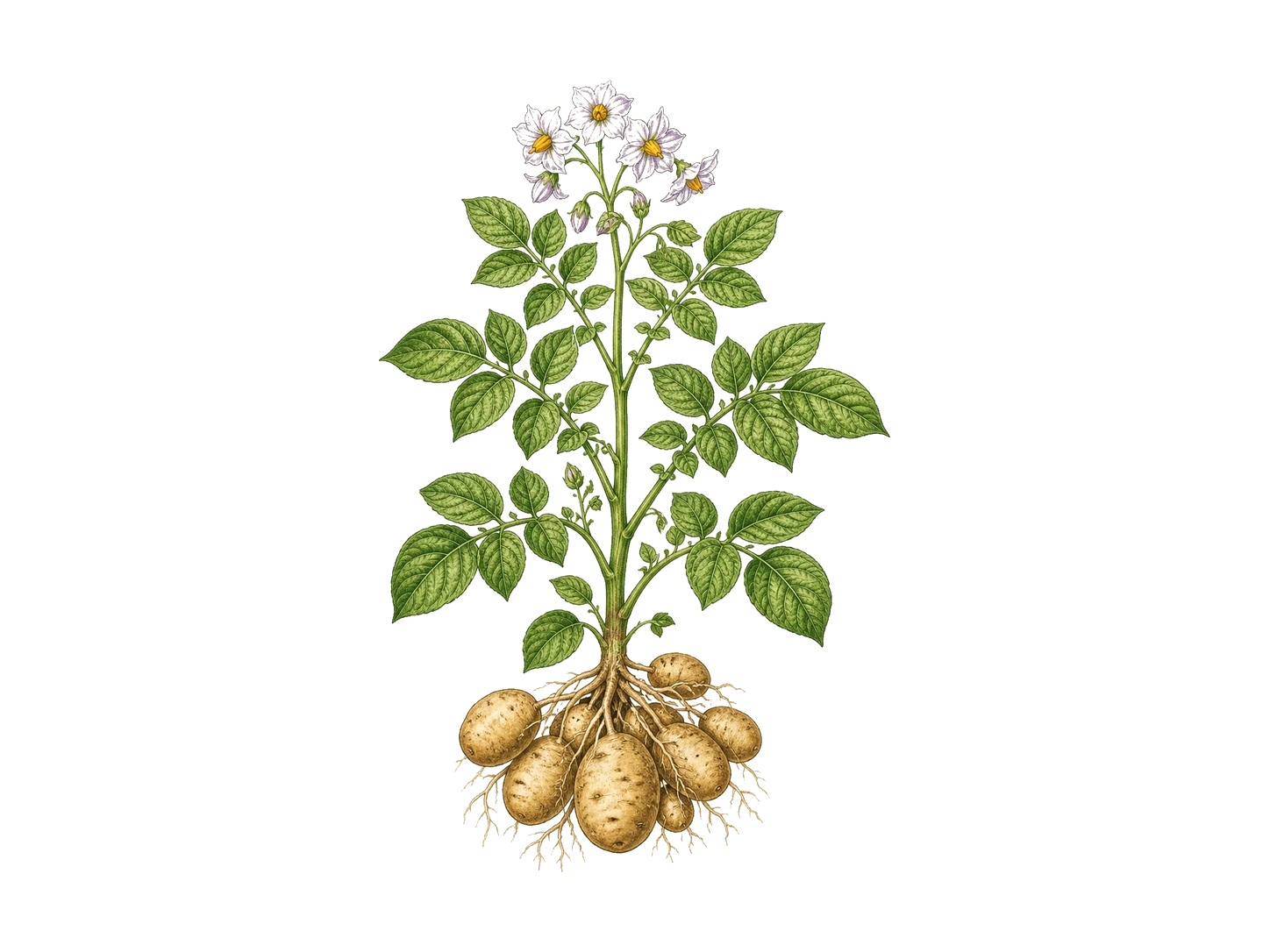 Potato plant