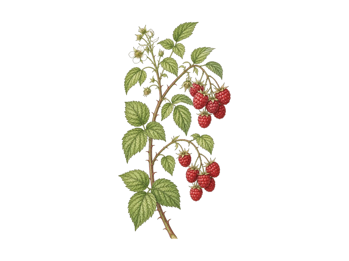 Raspberry plant
