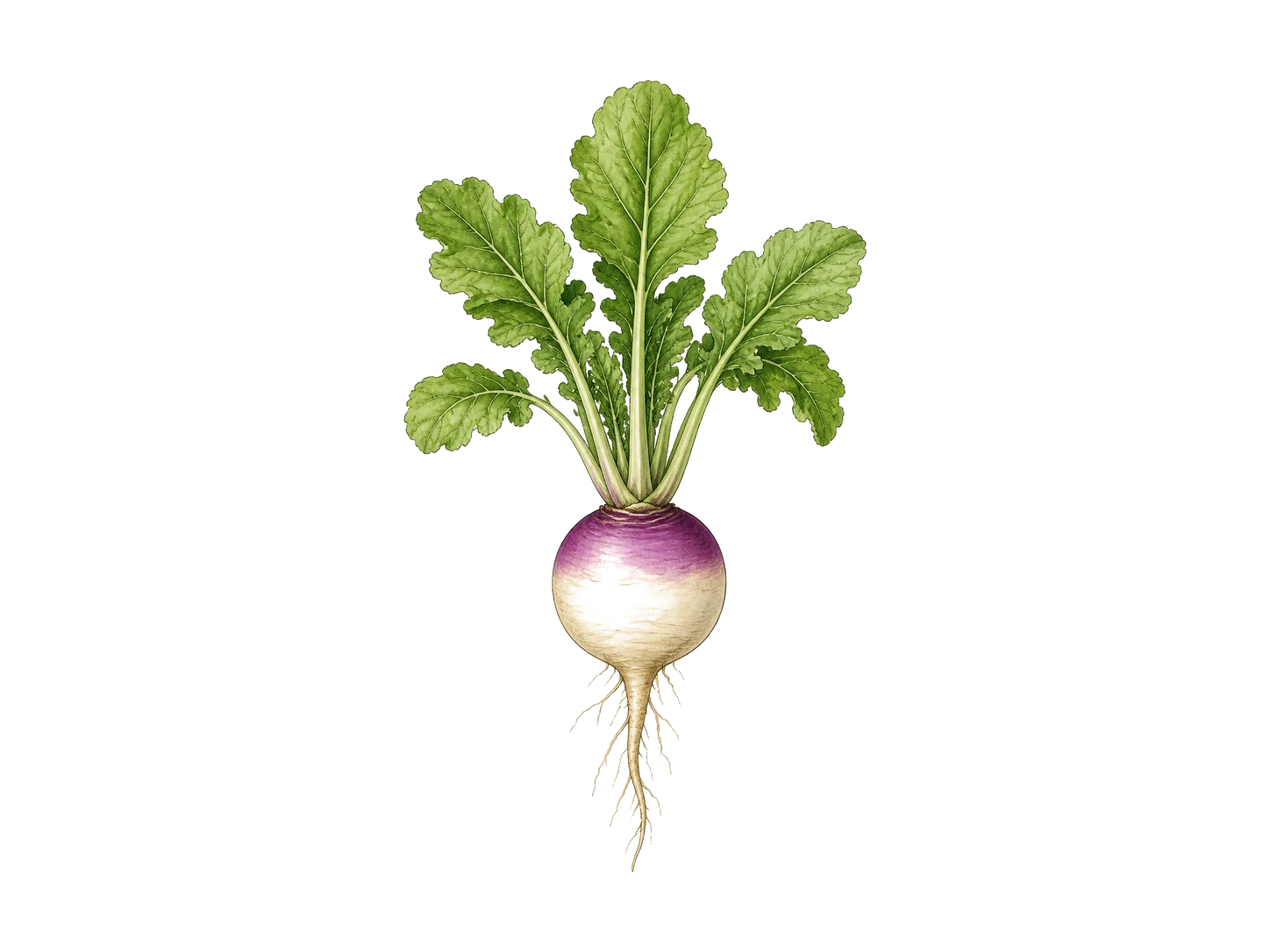 Turnip plant